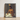 Framed Portrait Muscular Man White Fabric Set Dark Moonlit Desire Beckons, Gay Indian Neoclassical, Art