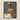 Framed Classical-style Portrait Muscular Man Dark Curly Hair Moonlit Desire Beckons, Gay Indian Neoclassical, Art