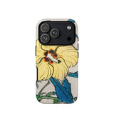 Golden Hibiscus - Kōno Bairei bloemen iPhone-case, 17 Pro / Mat, Telefoonhoesjes, Toby Leon