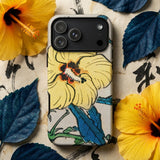 Golden Hibiscus - Kōno Bairei bloemen iPhone-case, Telefoonhoesjes, Toby Leon