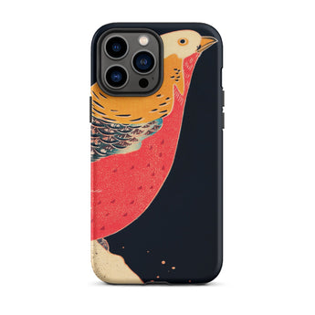 Golden Pheasant in the Snow - Ito Jakuchu Phone Case, Iphone 13 Pro Max / Matte, Mobile Cases, Toby Leon