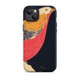 Golden Pheasant in the Snow - Ito Jakuchu Phone Case, Iphone 14 Plus / Matte, Mobile Cases, Toby Leon