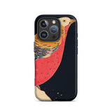 Golden Pheasant in the Snow - Ito Jakuchu Phone Case, Iphone 16 Pro / Matte, Mobile Cases, Toby Leon