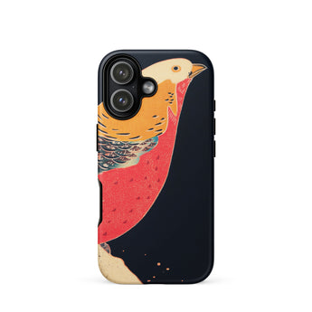 Golden Pheasant in the Snow - Ito Jakuchu Phone Case, Iphone 17 / Matte, Mobile Cases, Toby Leon