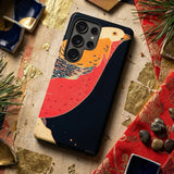 Golden Pheasant in the Snow - Ito Jakuchu Phone Case, Mobile Cases, Toby Leon