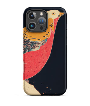 Iphone 16 Pro Max / Matte Golden Pheasant in the Snow - Ito Jakuchu Phone Case Itō Jakuchū’s, Meiji-era Artistry