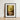 Framed Art Print Woman Golden Satin Blindfold Pearl Erotic Submission, Second Skin, Transforming, Rule
