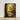 Golden Rule - Neo-baroque Erotic Submission Art Print / Canvas Framed Portrait Woman’s Face Partially Obscured Shiny Gold