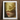 Golden Rule - Neo-baroque Erotic Submission Art Print / Canvas Framed Portrait Woman Elegant Gold Satin Blindfold Adorned