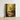Golden Rule - Neo-baroque Erotic Submission Art Print / Canvas Framed Portrait Woman’s Face Partially Obscured Shiny Gold