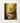 Golden Rule - Neo-baroque Erotic Submission Art Print / Canvas Satin Blindfold Pearl Accent Drapes Woman’s Eyes
