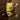 Golden Rule - Neo-baroque Erotic Submission Art Print / Canvas Luxurious Gold Satin Blindfold Bow Pearl Accent Elegantly