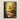 Golden Rule - Neo-baroque Erotic Submission Art Print / Canvas Framed Artwork Woman’s Face Partially Obscured Satin