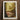 Golden Rule - Neo-baroque Erotic Submission Art Print / Canvas Satin Blindfold Portrait Light Wood Frame