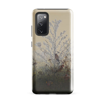 Goldfinches - Leon Bonvin Phone Case, Samsung Galaxy S20 Fe / Matte, Mobile Cases, Toby
