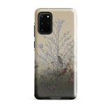 Goldfinches - Leon Bonvin Phone Case, Samsung Galaxy S20 Plus / Matte, Mobile Cases, Toby