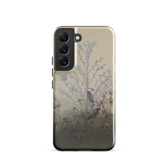Goldfinches - Leon Bonvin Phone Case, Samsung Galaxy S22 / Matte, Mobile Cases, Toby