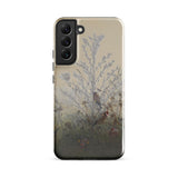 Goldfinches - Leon Bonvin Phone Case, Samsung Galaxy S22 Plus / Matte, Mobile Cases, Toby