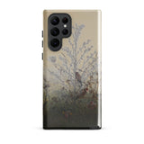 Goldfinches - Leon Bonvin Phone Case, Samsung Galaxy S22 Ultra / Matte, Mobile Cases, Toby
