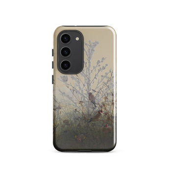 Goldfinches - Leon Bonvin Phone Case, Samsung Galaxy S23 / Matte, Mobile Cases, Toby