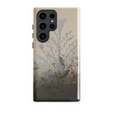 Goldfinches - Leon Bonvin Phone Case, Samsung Galaxy S23 Ultra / Matte, Mobile Cases, Toby