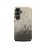 Goldfinches - Leon Bonvin Phone Case, Samsung Galaxy S25 / Matte, Mobile Cases, Toby