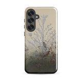 Goldfinches - Leon Bonvin Phone Case, Samsung Galaxy S25 Plus / Matte, Mobile Cases, Toby