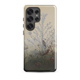 Goldfinches - Leon Bonvin Phone Case, Samsung Galaxy S25 Ultra / Matte, Mobile Cases, Toby