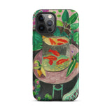 Goldfish - Custodia per iPhone Henri Matisse natura morta con acquario, 12 Pro Max / Opaca, Custodie per telefoni cellulari, Toby Leon