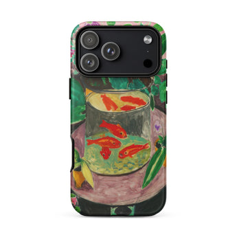 Goldfish - Custodia per iPhone Henri Matisse natura morta con acquario, 17 Pro Max / Opaca, Custodie per telefoni cellulari, Toby Leon