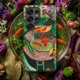 Goldfish - Henri Matisse Aquarium Still Life Phone Case, Mobile Cases, Toby Leon