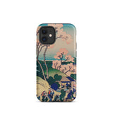 Goten-yama Hill - Katsushika Hokusai Custodia Iphone, 12 Mini / Opaco, Custodie per Cellulari, Toby Leon