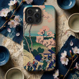 Goten-yama Hill - Katsushika Hokusai Phone Case, Mobile Cases, Toby Leon