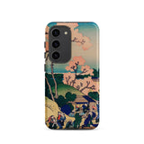 Goten-yama Hill - Katsushika Hokusai Phone Case, Samsung Galaxy S23 / Matte, Mobile Cases, Toby Leon