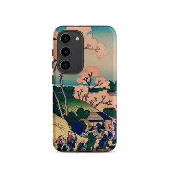Goten-yama Hill - Katsushika Hokusai Phone Case, Samsung Galaxy S23 / Matte, Mobile Cases, Toby Leon