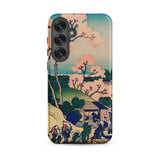 Goten-yama Hill - Katsushika Hokusai Phone Case, Samsung Galaxy S25 Plus / Matte, Mobile Cases, Toby Leon