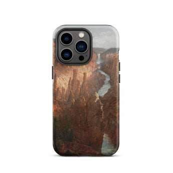 Grand Canyon - William Sonntag iPhone-hoesje, 13 Pro / Mat, Telefoonhoesjes, Toby Leon