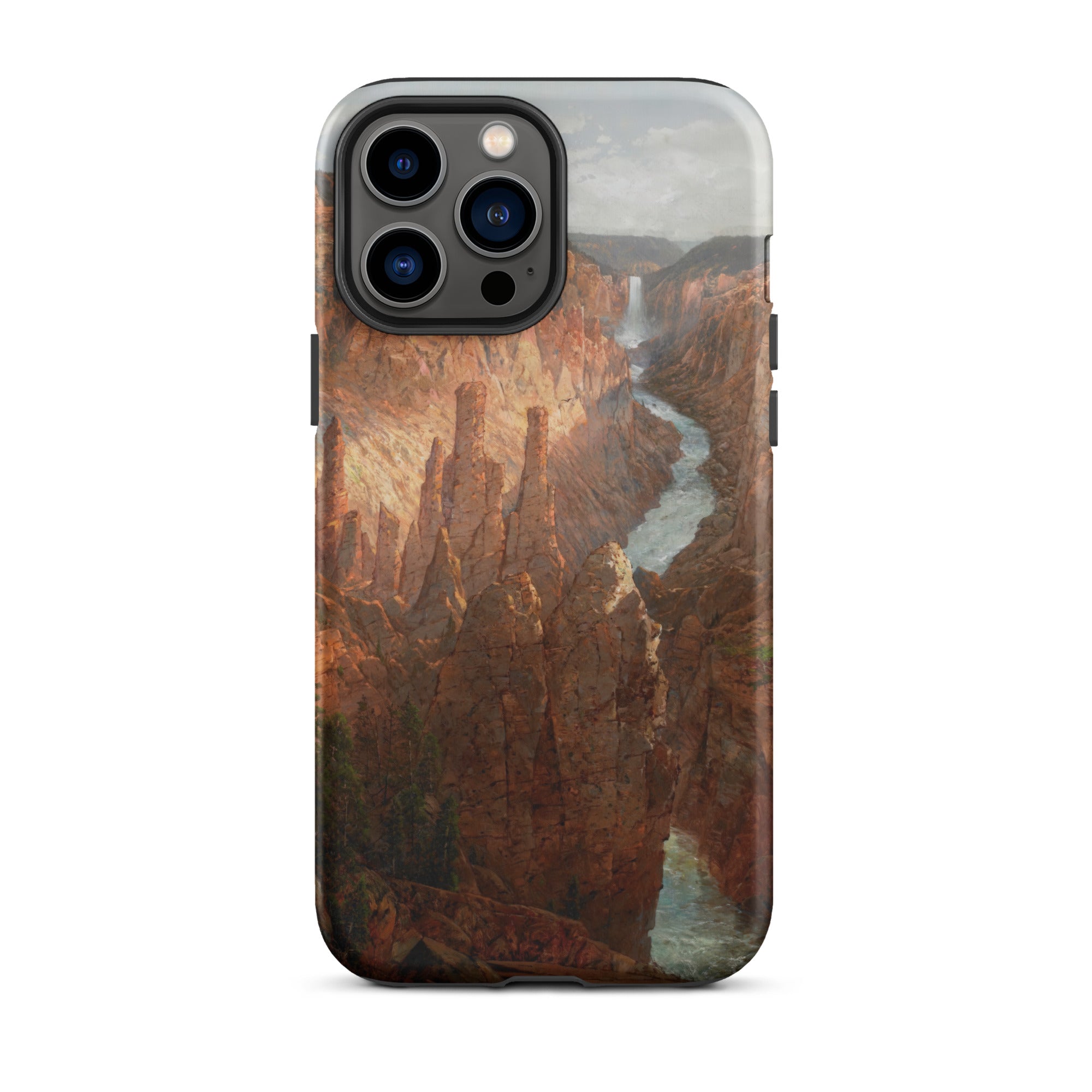 Grand Canyon - William Sonntag Iphone Case, 13 Pro Max / Matte, Phone Case Grand Canyon Landscape Design