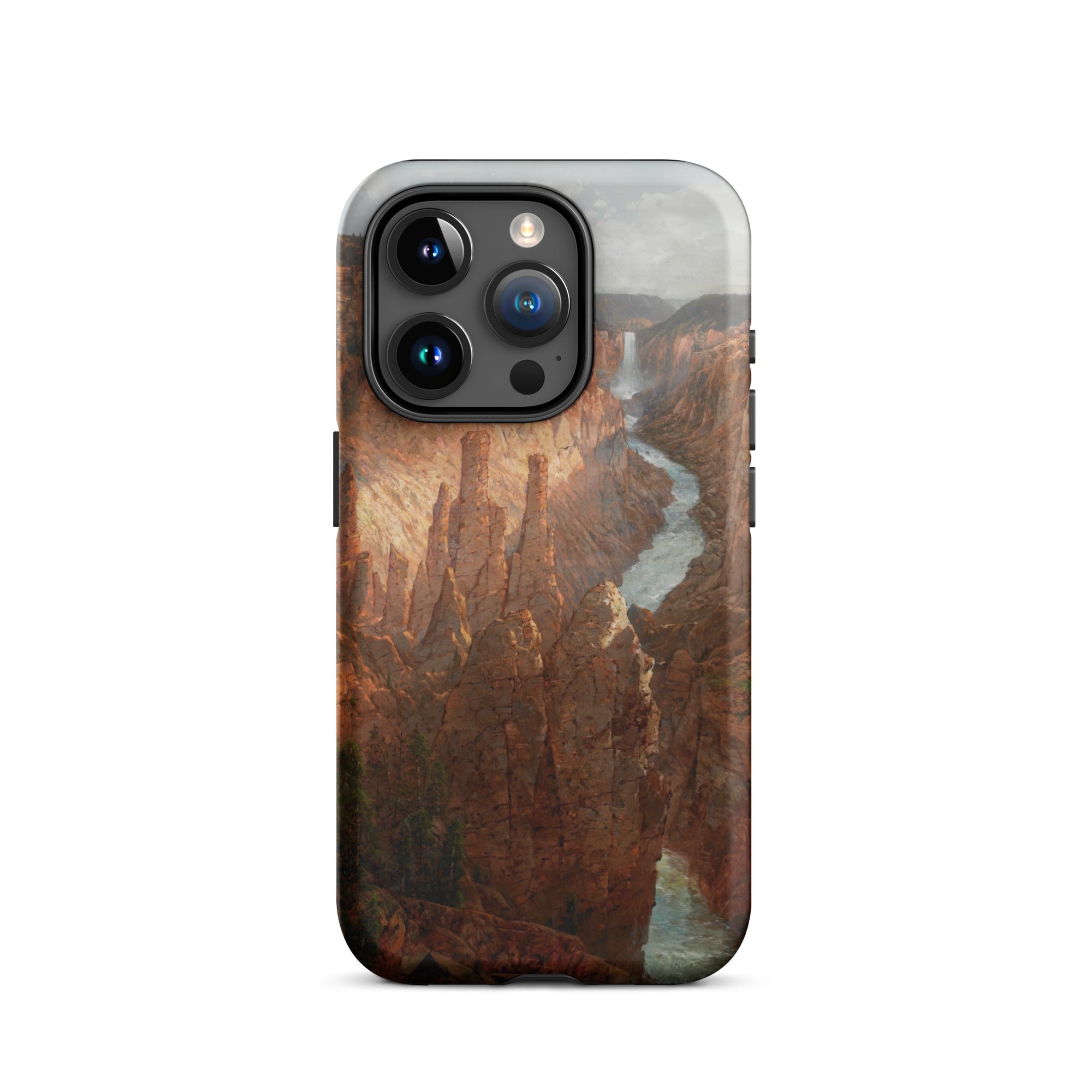 Grand Canyon - William Sonntag Iphone Case, 15 Pro / Matte, Iphone Pro Max Protective Case Grand Canyon
