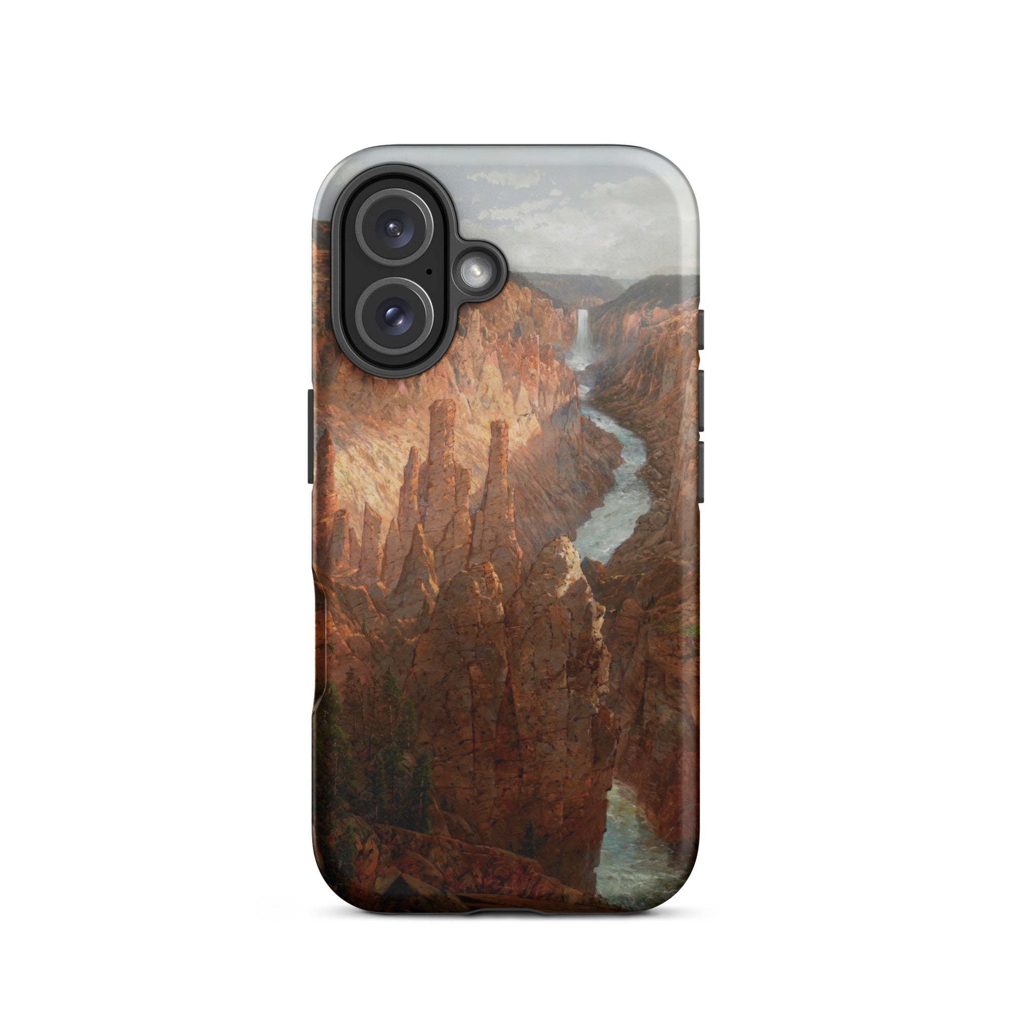 Grand Canyon - William Sonntag Iphone Case, 16 / Matte, Smartphone Canyon-themed Protective Case