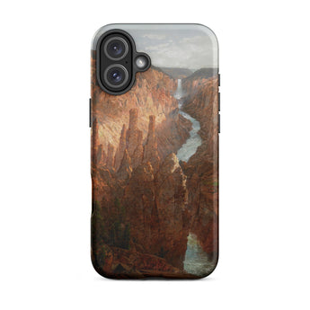 Grand Canyon - William Sonntag iPhone-hoesje, 16 Plus / Mat, Telefoonhoesjes, Toby Leon