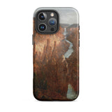 Grand Canyon - William Sonntag iPhone-hoesje, 16 Pro Max / Mat, Telefoonhoesjes, Toby Leon