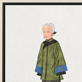 Grand Dame - Qing-dynastie kunstprint / Canvas, posterprints & visuele kunstwerken, Toby Leon