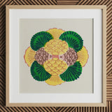 Graphic Bloom - Taguchi Tomoki Floral Art Print / Canvas, Taguchi Tomoki, Tsubaki Woodblock Print, Graphic Bloom