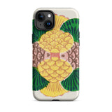 Graphic Bloom - Custodia floreale per iPhone di Taguchi Tomoki, 15 Plus / Opaca, Custodie per telefoni cellulari, Toby Leon