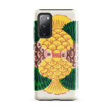 Graphic Bloom - Taguchi Tomoki Floral Phone Case, Samsung Galaxy S20 Fe / Gloss, Mobile Cases, Toby Leon