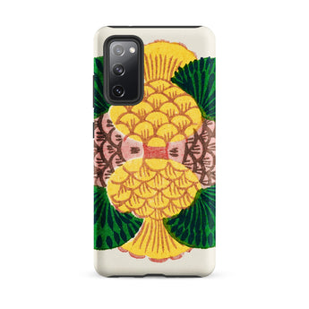 Graphic Bloom - Taguchi Tomoki Floral Phone Case, Samsung Galaxy S20 Fe / Matte, Mobile Cases, Toby Leon