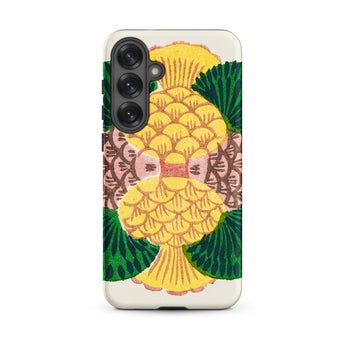 Graphic Bloom - Taguchi Tomoki Floral Phone Case, Samsung Galaxy S25 Plus / Matte, Mobile Cases, Toby Leon