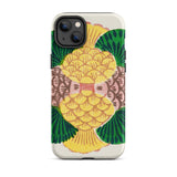 Graphic Bloom - Taguchi Tomoki Floral Phone Case Iphone 14 Plus / Matte Patterned Iphone Case Taguchi Tomoki’s Japanese Floral, Floral