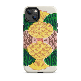Graphic Bloom - Taguchi Tomoki Floral Phone Case Iphone 14 Plus / Matte Patterned Iphone Case Taguchi Tomoki’s Japanese Floral, Floral